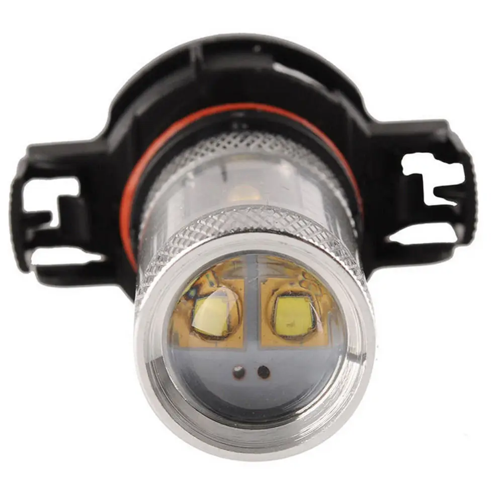 2X CREE чипы 30 Вт Светодиодный H16 5202 яркий белый машинных противотуманных фар задних