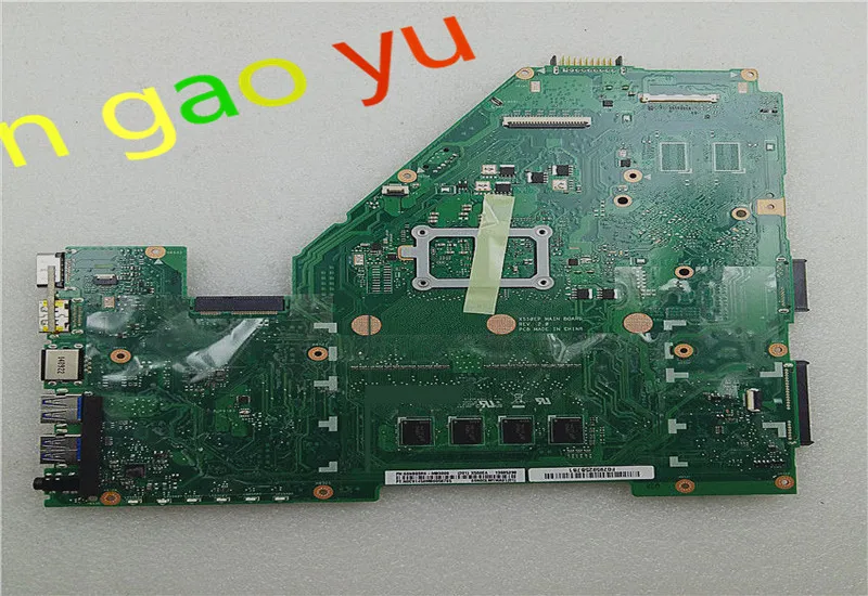 Материнская плата для ноутбука ASUS X550EP X550E X550EA X552E X552EA материнская A4 процессор