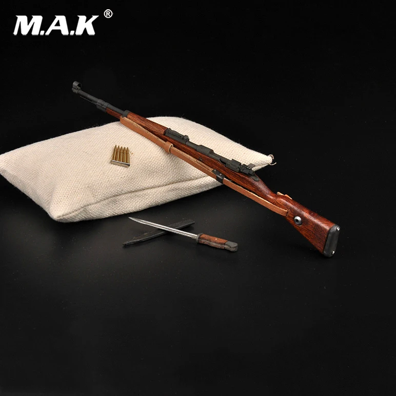 Аксессуары для экшн фигурок 1/6 модель оружия WWII German модели солдатиков 98 K винтовка