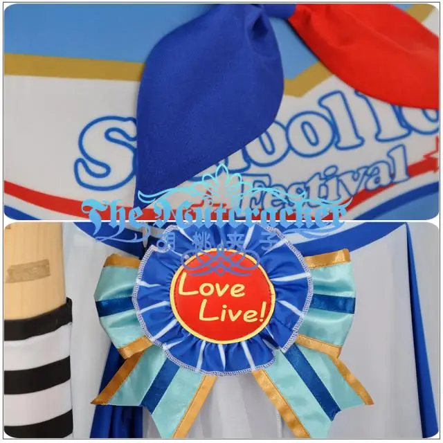 

Anime! LoveLive! Watanabe You Aqours Cheerleaders Awakening Lolita Dress Lovely Uniform Cosplay Costume 2018 New Free Shipping