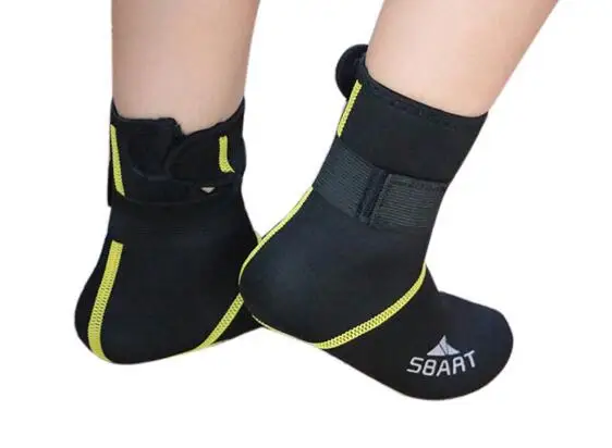 SBART Children boy girl Neoprene 3MM Diving Socks Snorkeling Boots Prevent Scratche Jellyfish Warming Non-slip Swimming Shoes | Спорт и
