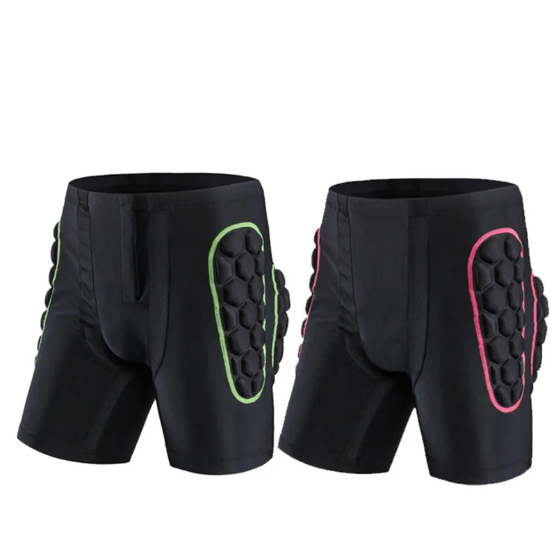 Unisex Skiing Protective Hip Pad Padded Skating Snowboarding Shorts Outdoor Sports Skateboard Supports |