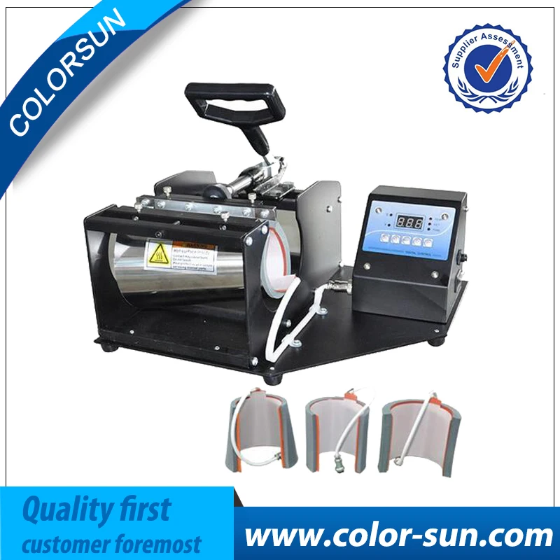 Популярный цифровой термопринтер 4 в 1 для сублимационной печати на кружках