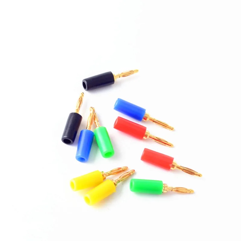 2 мм разъем типа &quotбанан&quot для усилителя динамика тестовый зонд соединитель