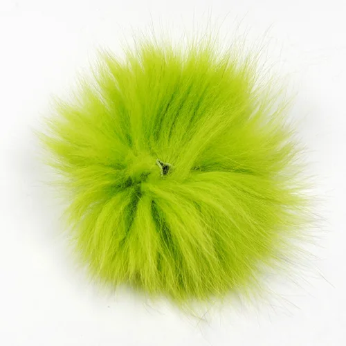 Chartreuse Wifreo лисий хвост волосы для трубки Fly Jig Стример Летать Связывание материал Коричневый Белый Красный Зеленый Оливковый розовый желтый Chartreuse - Цвет: Chartreuse
