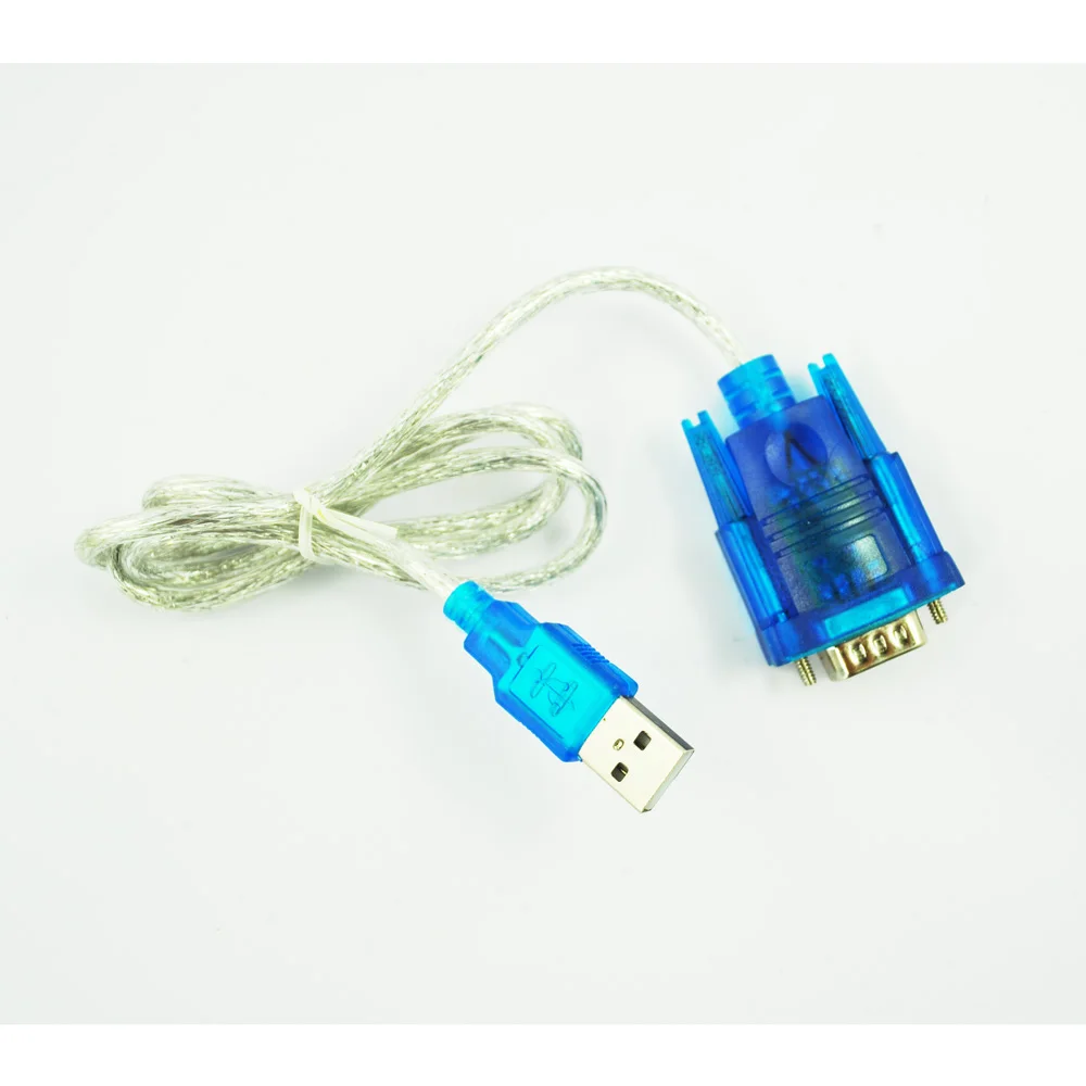 Высококачественный USB к RS232 Последовательный Кабель адаптер DB9 PIN PL2303|Соединители|