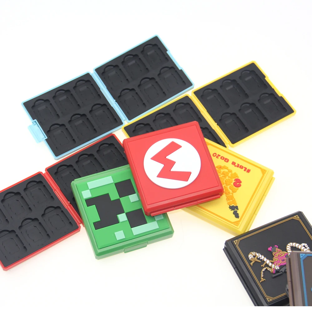 Hot sales For NS Game Card Case Storage Box Nintend Switch Memory SD Holder Carry Cartridge | Электроника