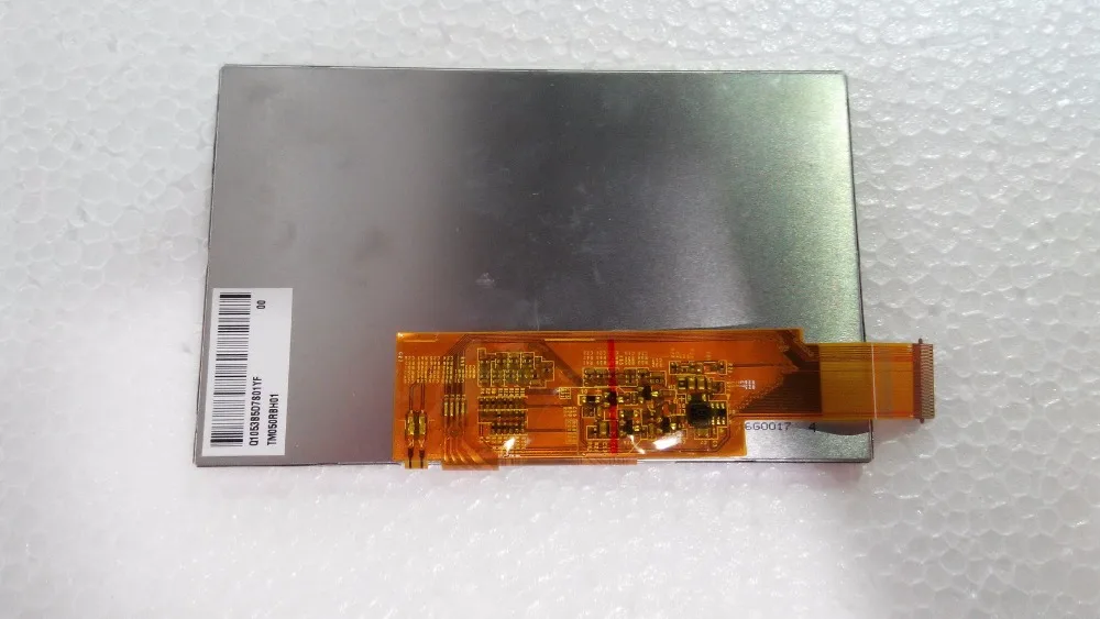 Оригинальный 5 дюймовый ЖК экран Pegasus TIANM: TM050RBH01 (45 контактов) с сенсорным