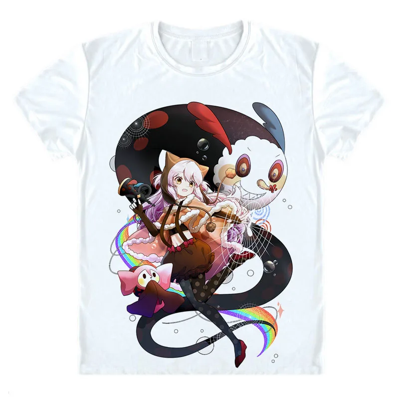 6 Аниме puella magi madoka magica футболка sayaka Kaname Madoka Akemi Homura Волшебная футболка с ведьмой Милая футболка подарок футболка - Цвет: 6