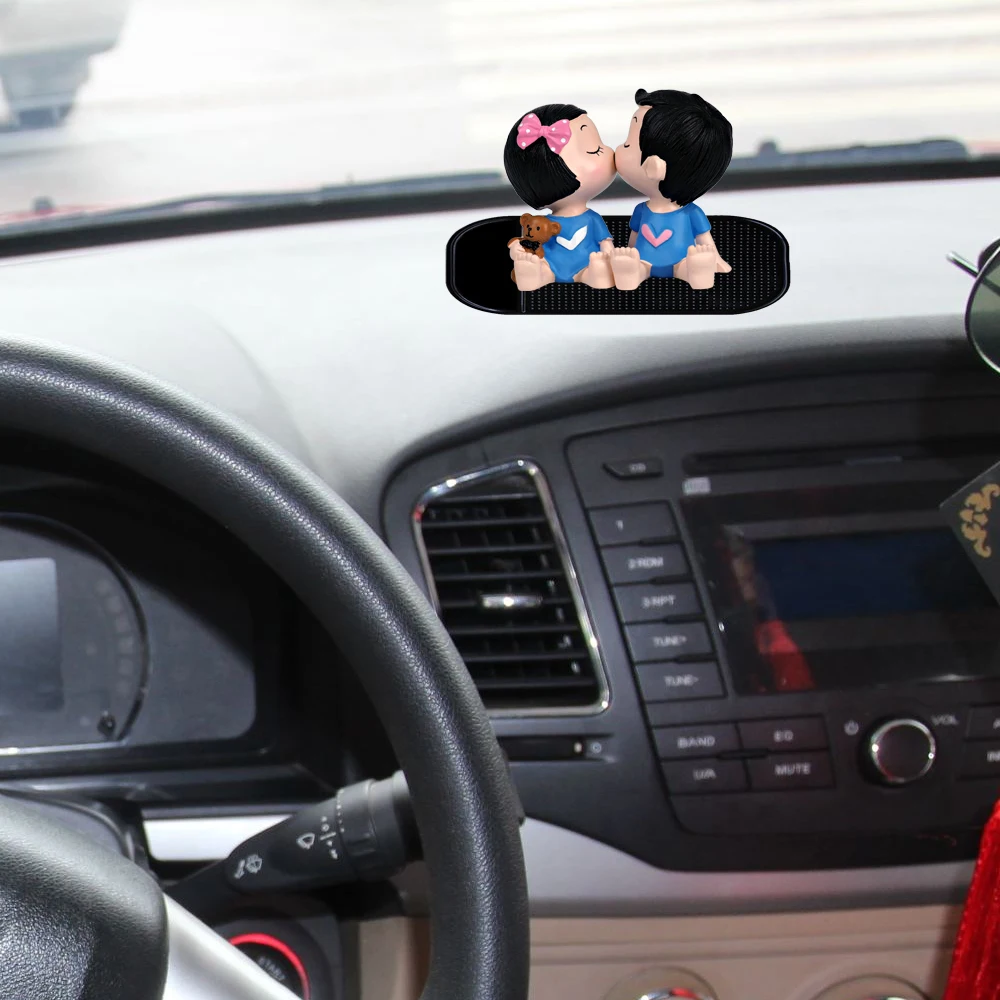 Творческий любовь украшение автомобиля милый 80*66 см Авто Kawaii пара Игрушки