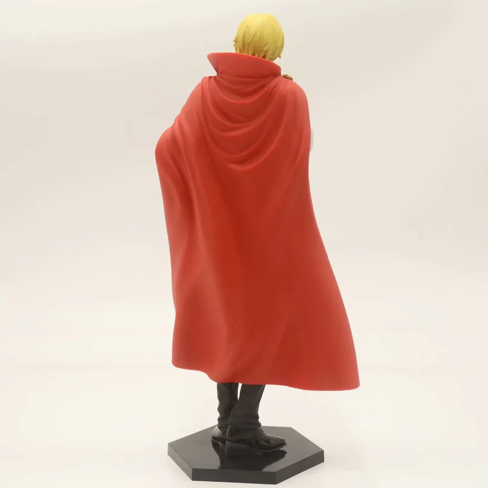 Один кусок блестки и отваги Sanji Smoke Ver. ПВХ фигурка Коллекционная Фигурка модель