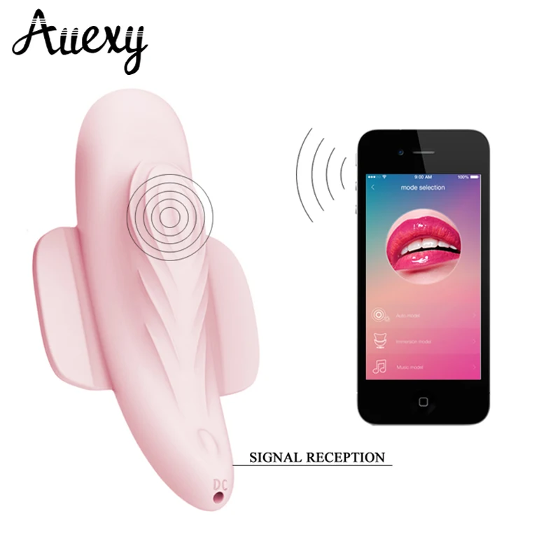 Новинка беспроводной вибратор с дистанционным управлением через приложение