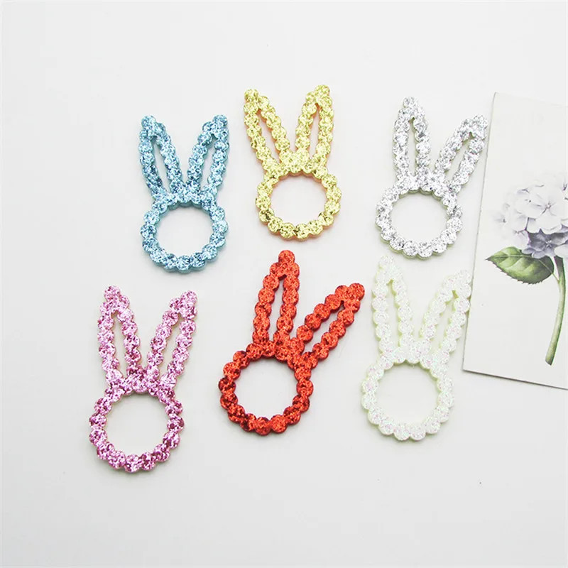 Накладки для ушей kawaii Rabbit аппликации рукоделия швейные принадлежности