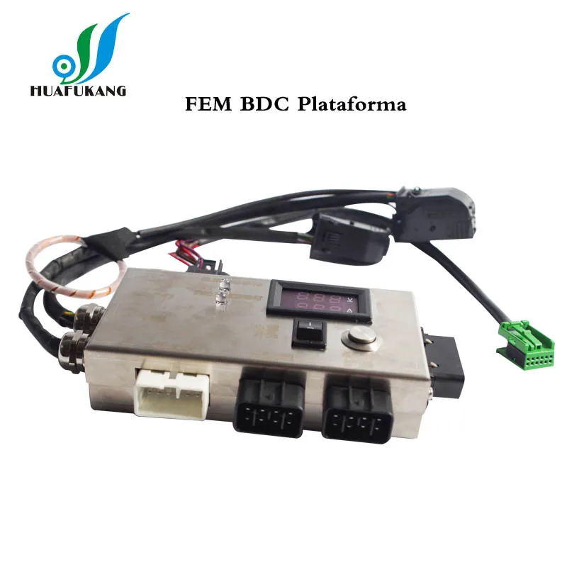 Стандартная версия тестера подставки для модуля Фем BDC F20 F30 F35 X5 X6 I3 Bm w