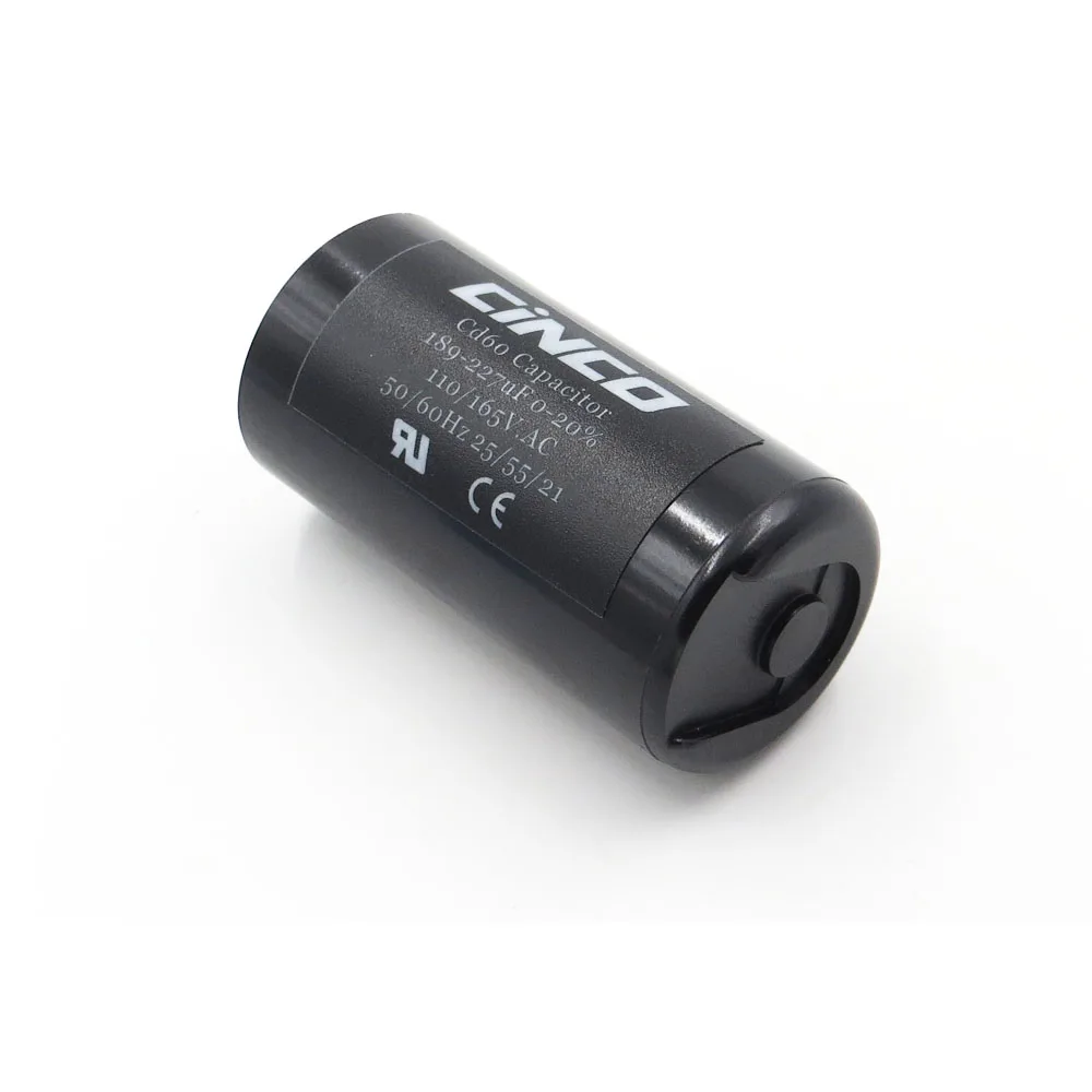 227 пусковые конденсаторы мкФ 189 в 125 165 В CD60 двигатель 110 начиная mfd uf mf компрессор HVAC