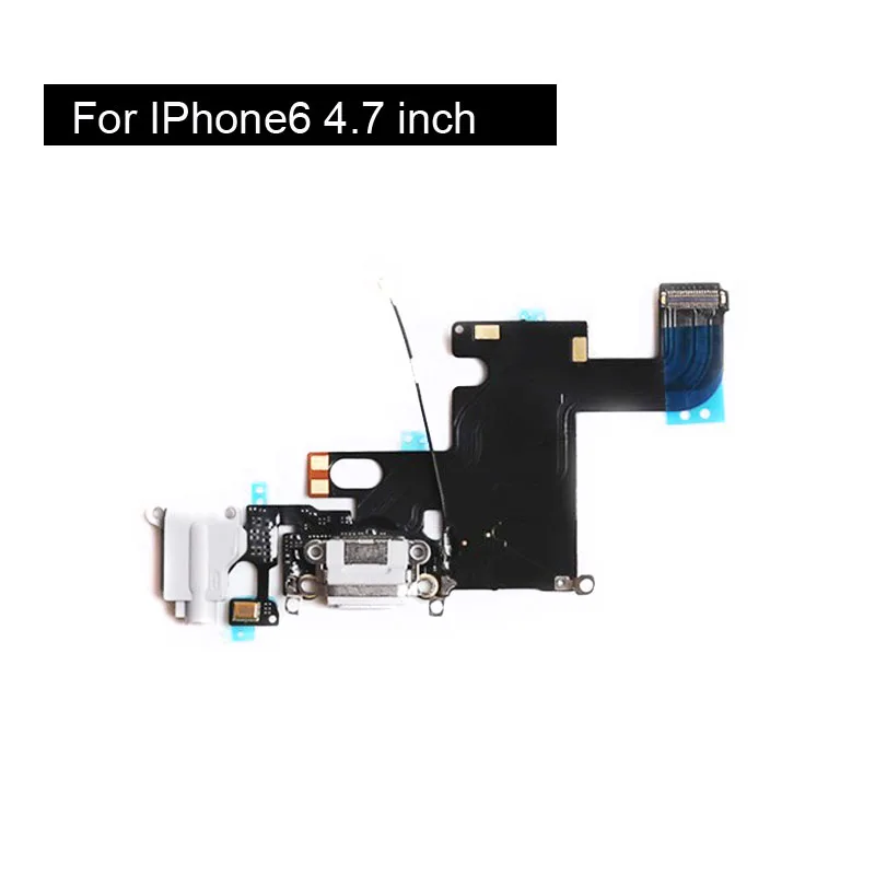 Новый док коннектор зарядный порт гибкий кабель запчасти для ремонта iPhone6 4 7