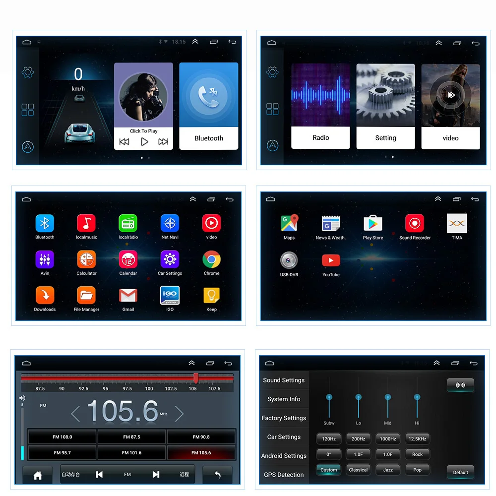 9 &quot автомобильное радио стерео Android 7 1 Google карта мультимедийный плеер gps Bluetooth