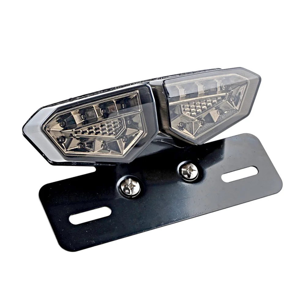 Мотоциклетные задние светильник 12V светодиодный поворотник задний тормоз s