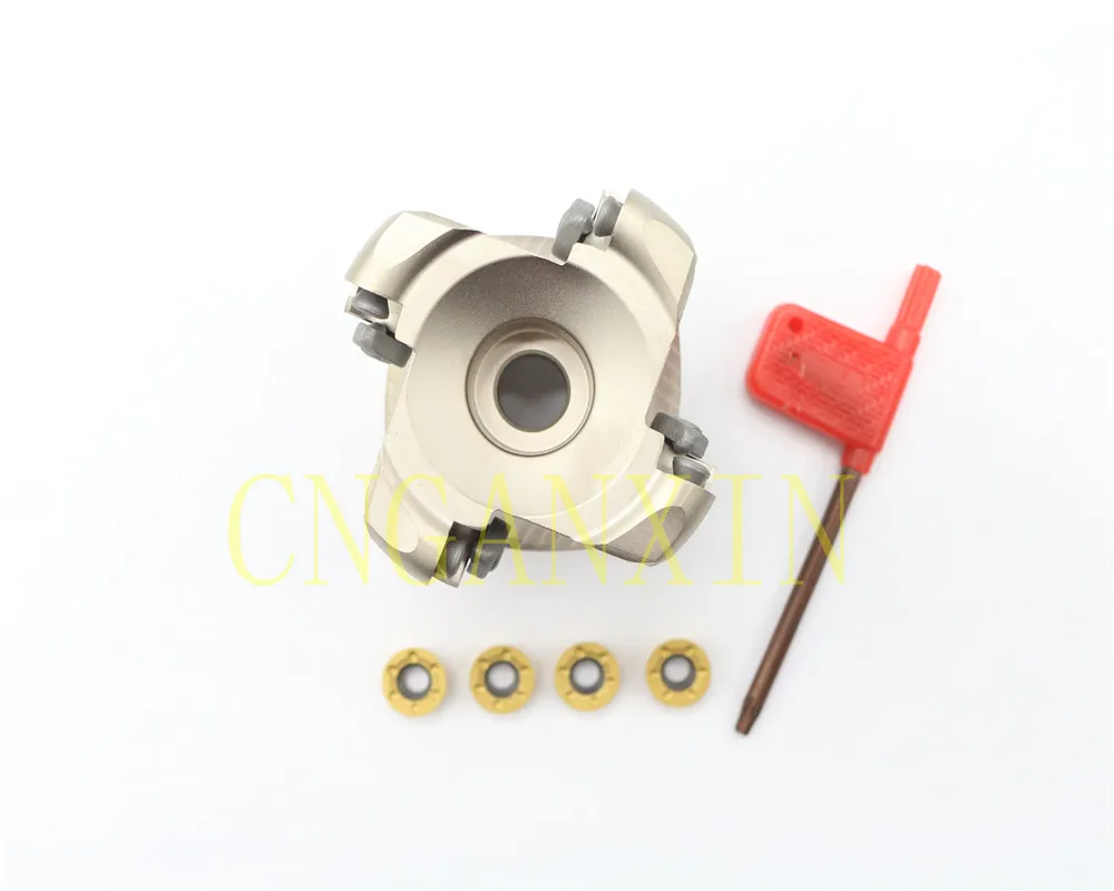 

Новый Фрезерный резак 1PEMRW6R63-22-4T-B 4F + 4P RDMT1204MO 7011