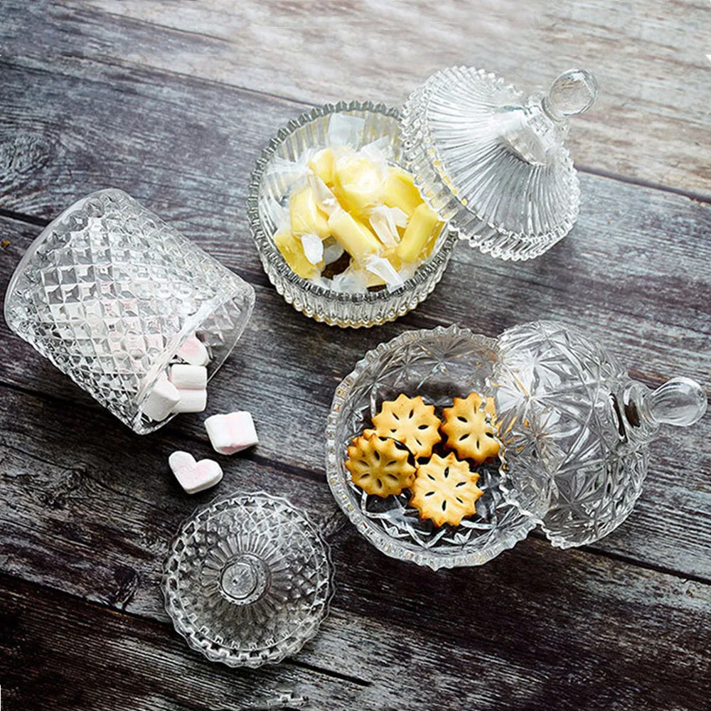 Конфетная банка с крышкой нордическая емкость для хранения чая и кофе в гостиной