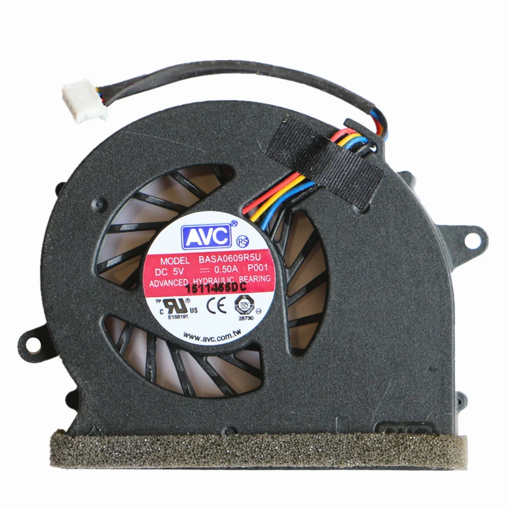 Новый вентилятор охлаждения для Acer Revo RL100 Cpu охлаждающий BASA0609R5U DC 5V 0.50A 23.SES01.002|cooling