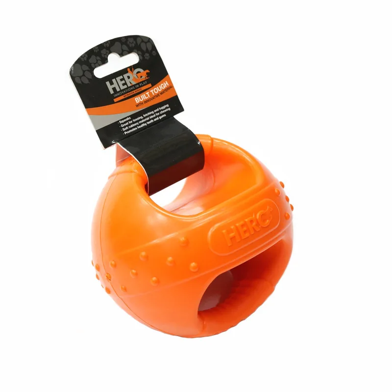 CAITEC игрушки для собак ручка мяч с пищалка плавающая Весна отлично подходит