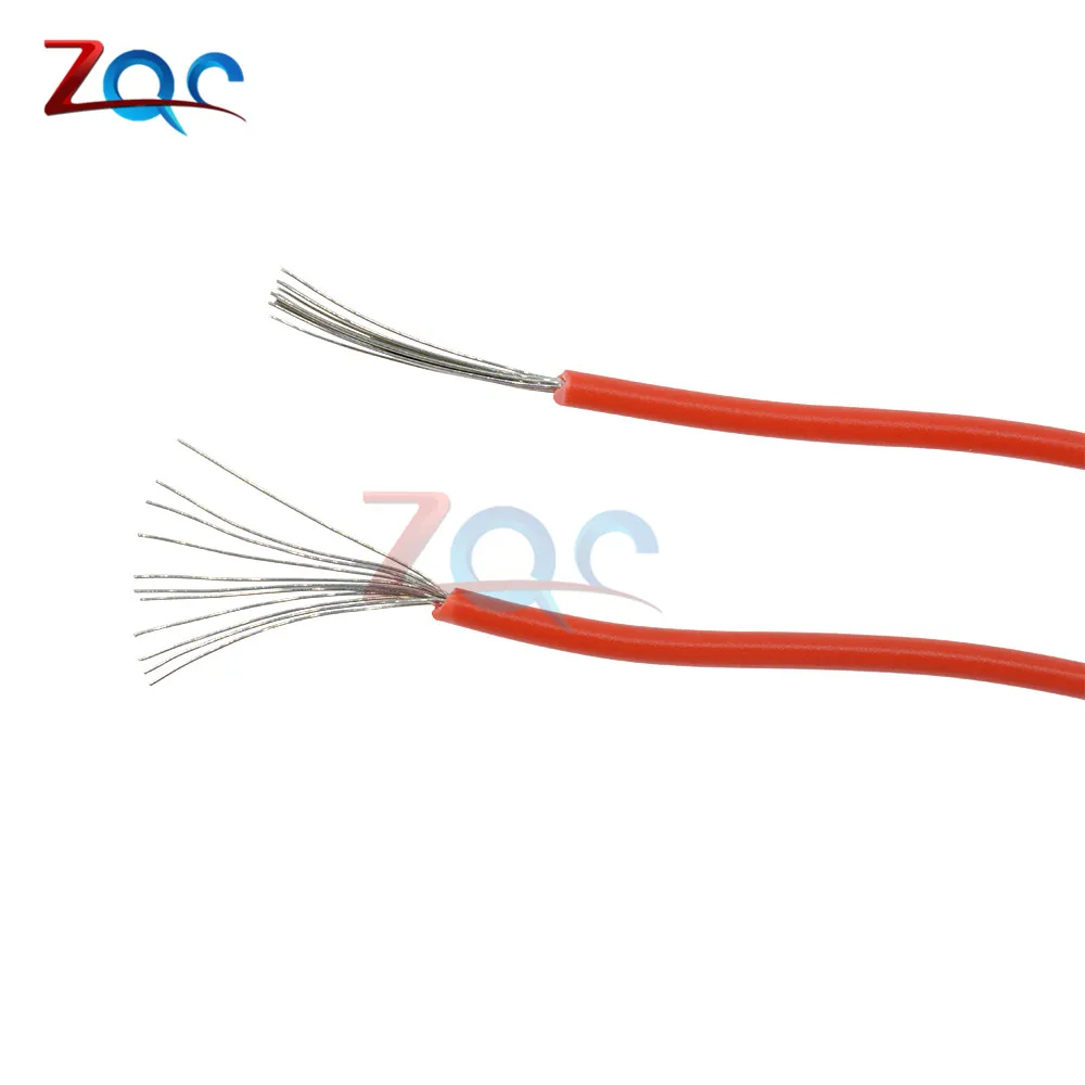 10 м 10 м UL-1007 24AWG Монтажный провод 80C/300 В шнур DIY электрический провод кабель красный/черный/синий/желтый 24 AWG