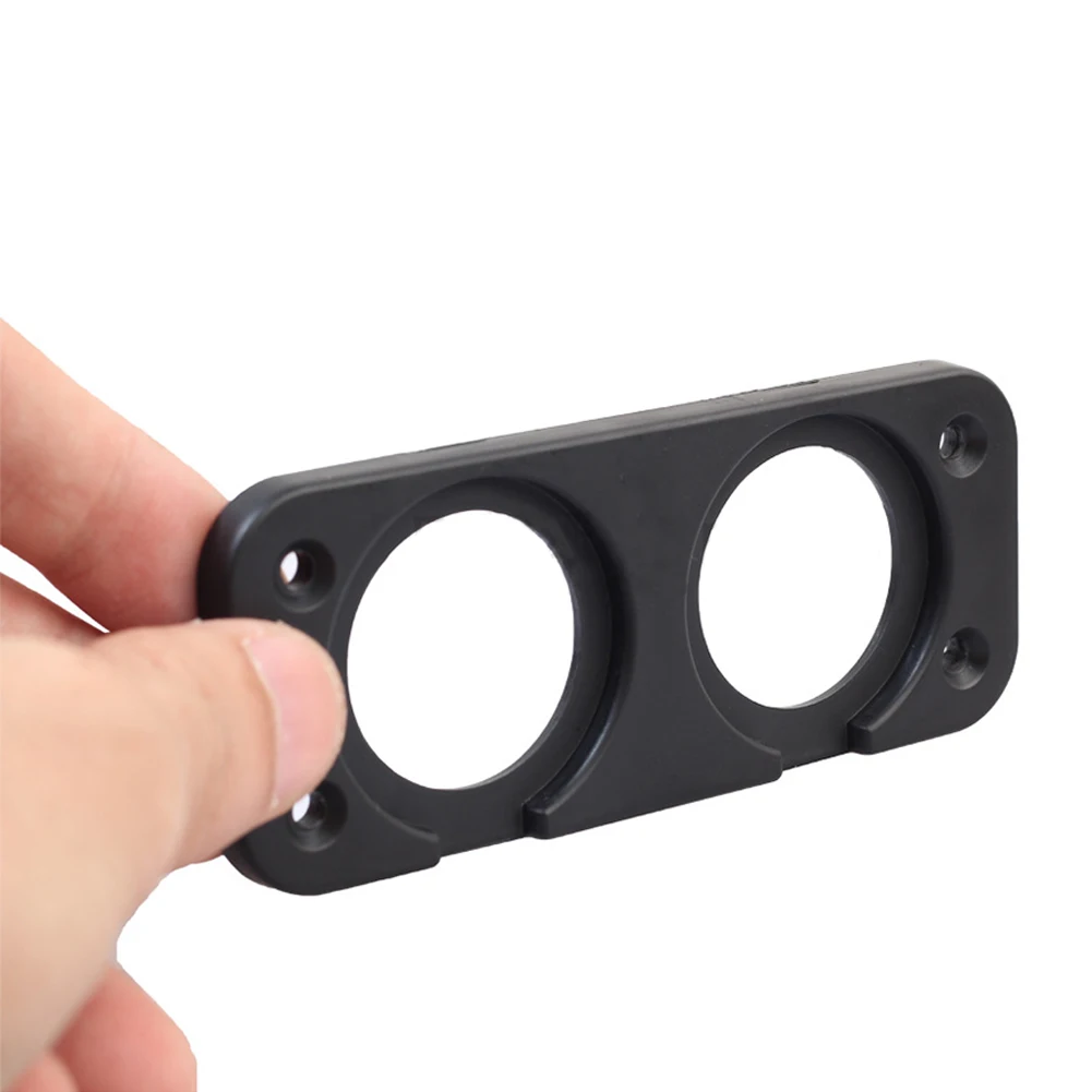 Лодка панель USB мощность автомобиля Мотоцикл вольтметр отверстия прикуривателя