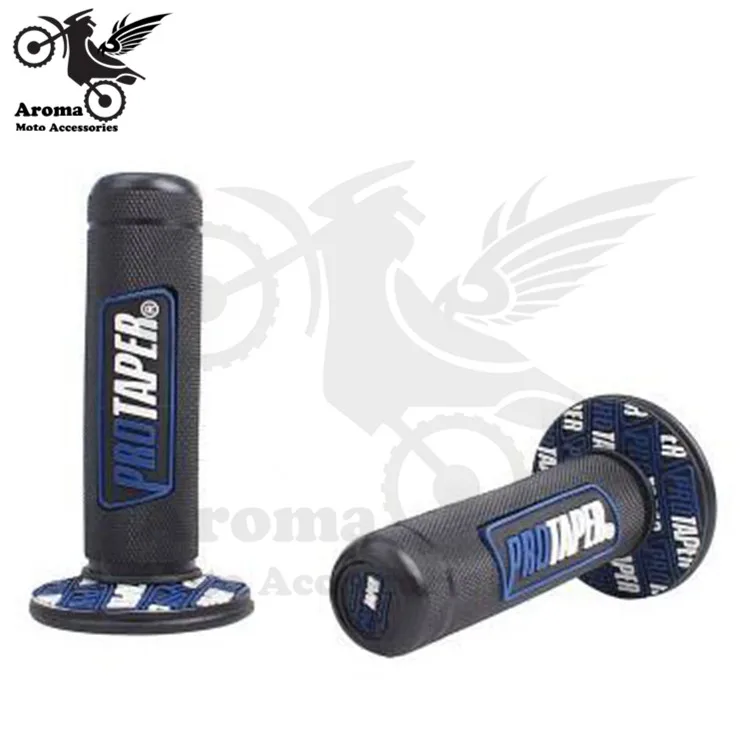 Мягкий резиновый мотоциклетный крестообразный руль 22 мм 25 красного синего