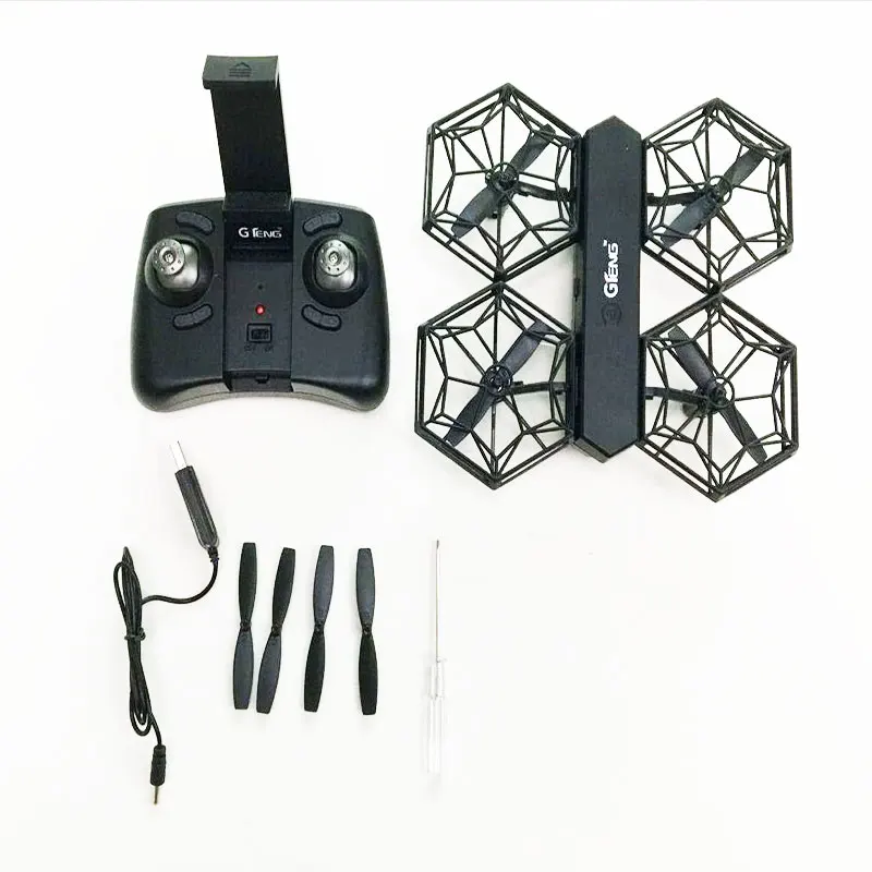 T908W RC Квадрокоптер режим высоты Безголовый портативный Дрон WIFI FPV с 0.3MP HD камерой