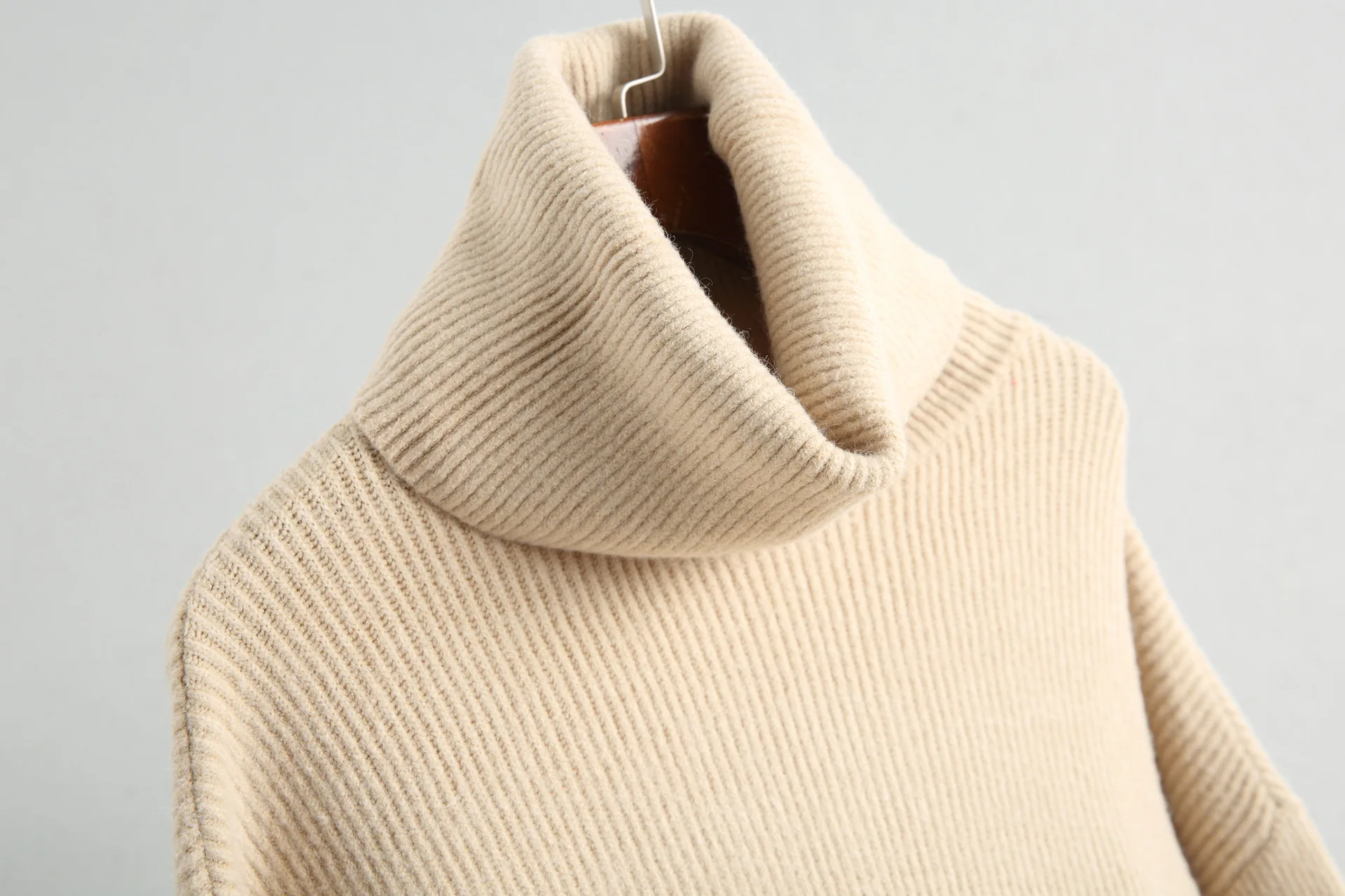 2019 Women Sweater And Pullovers Big Turtleneck Dress Long Knitting Vestidos Pull Femme | Женская одежда