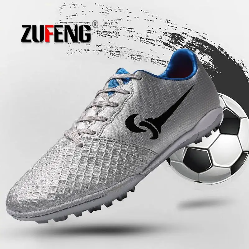 Мужские и детские футбольные бутсы для мальчиков уличные лужайки земли zapatillas de