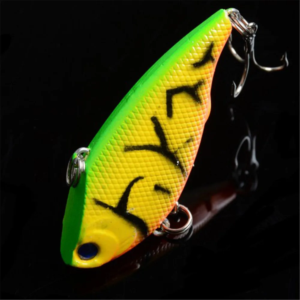 5 цветов полный слой плавание дорога приманки VIB 5.5 см/7.5 г рыболовные Рыбалка
