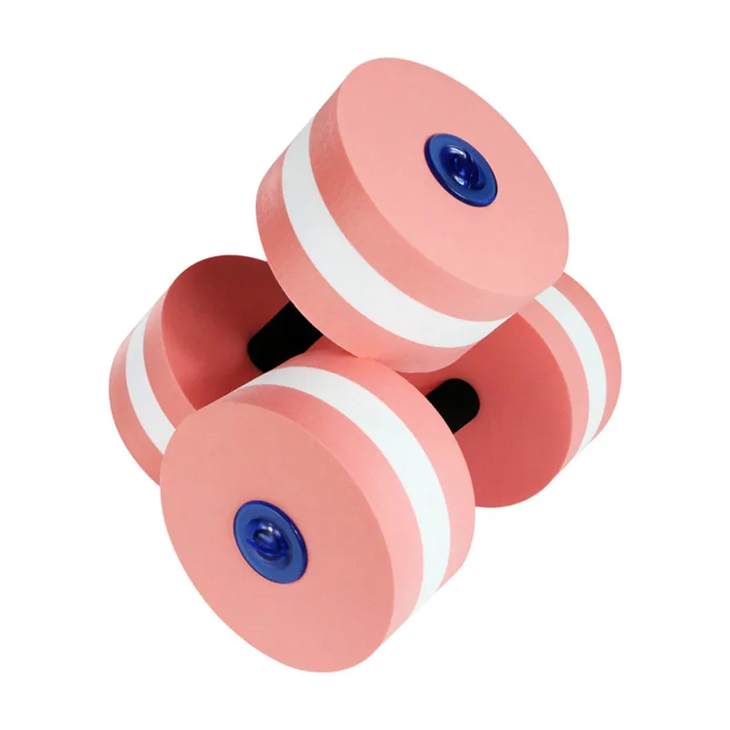 1 пара водные гантели для фитнеса ПЕНЫ ГАНТЕЛИ рука бар бассейн упражнения