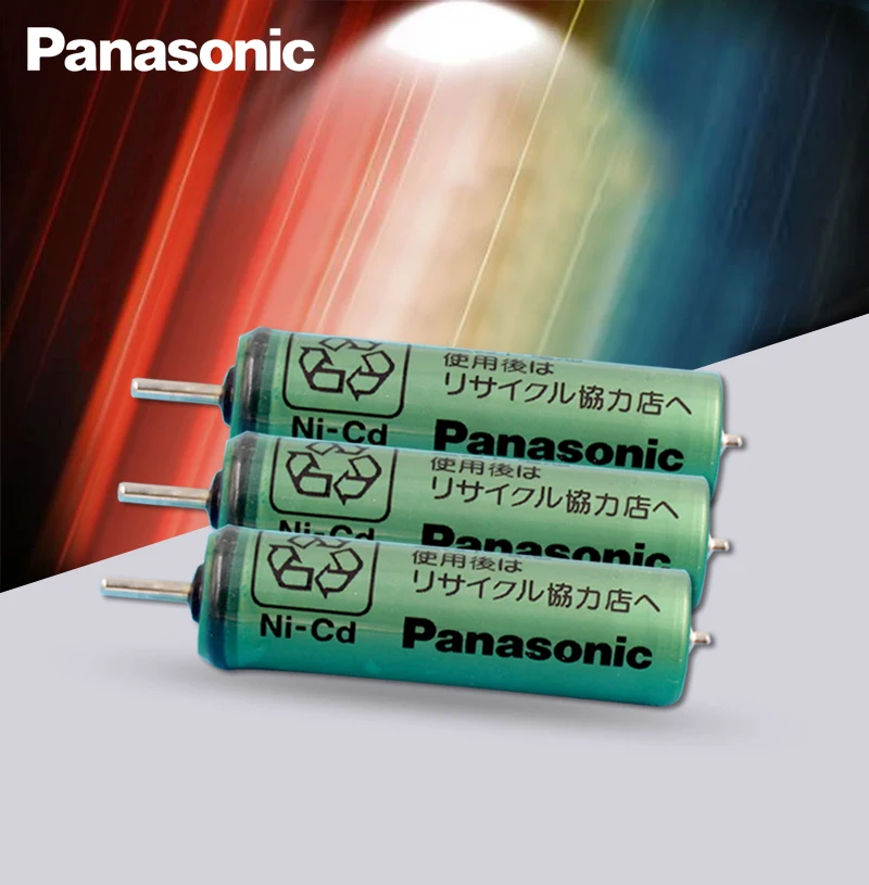 Для детей от 1 года до 5 лет ПК Panasonic Ni-CD акумулярорных батарей электробритва ES4001 ES4025 ES4035 ES365 ES3042 ES4027 ES4105 ES727 ES3050