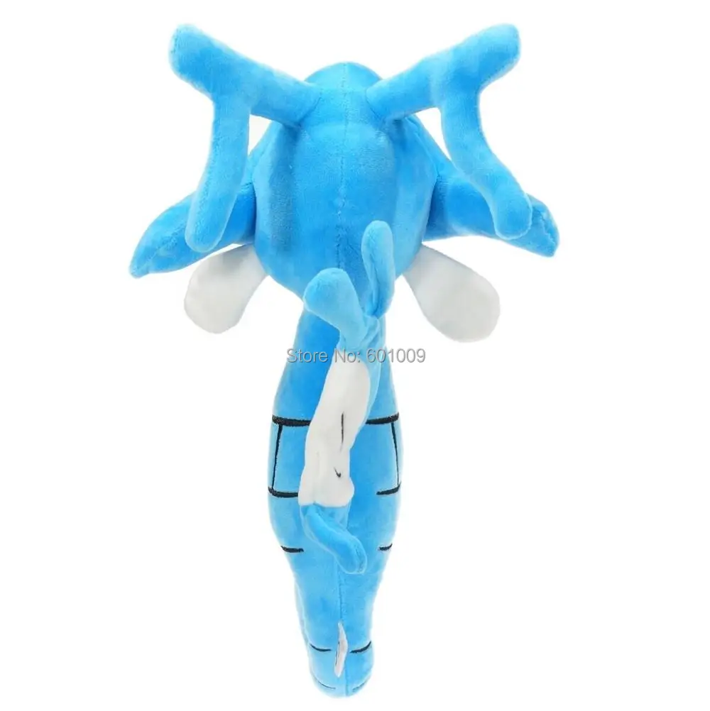 10 шт./партия плюшевая кукла Kingdra Dragon Blue 12 дюймов|Персонажи мультфильмов и кино| |