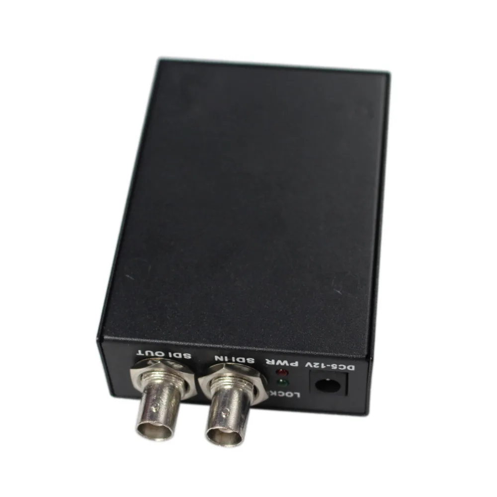 SDI VGA Аудио конвертер позволяет SDI/HD SDI/3G сигналы будут отображаться на с адаптером