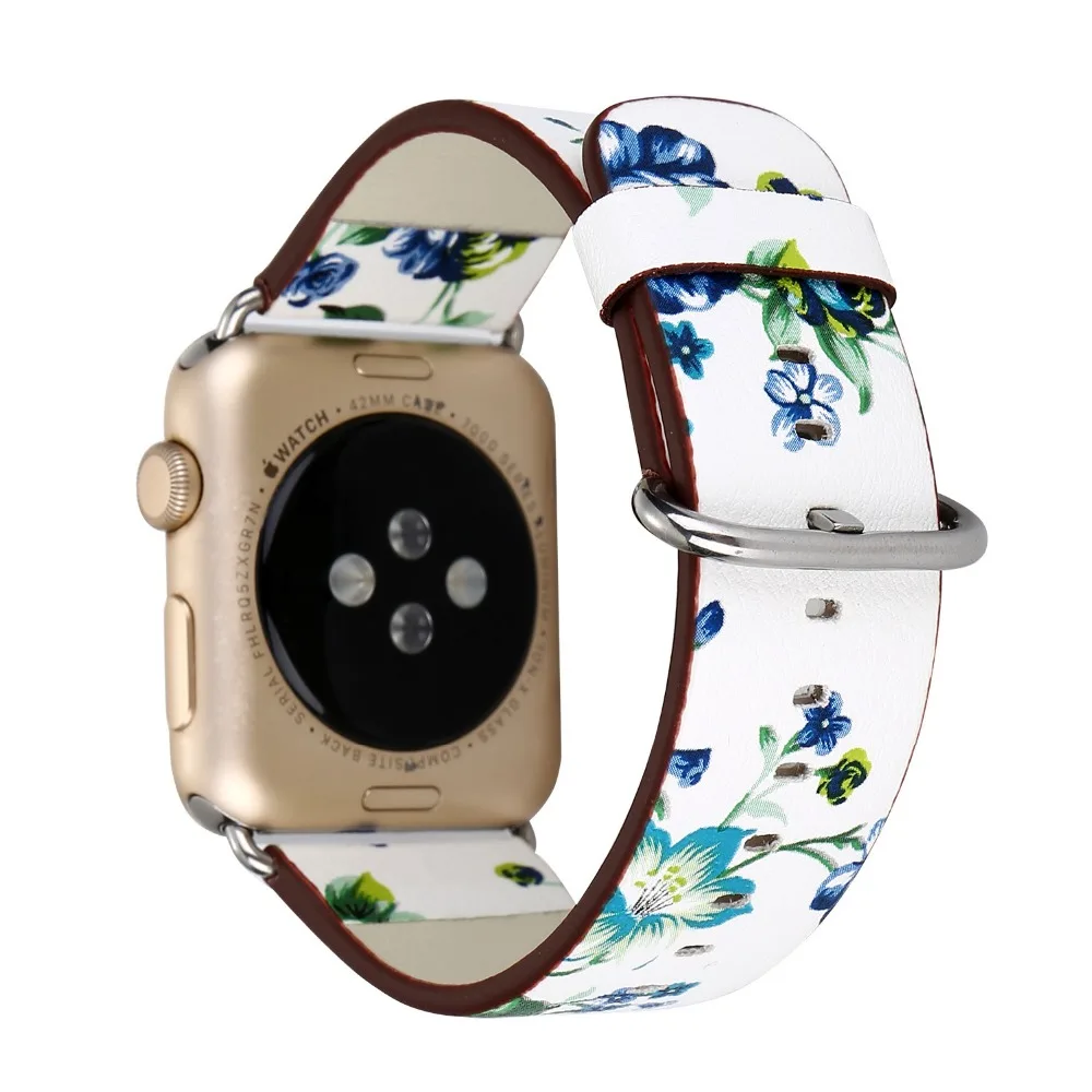 Ремешок для часов Apple Watch 38 мм 42 из мягкой искусственной кожи