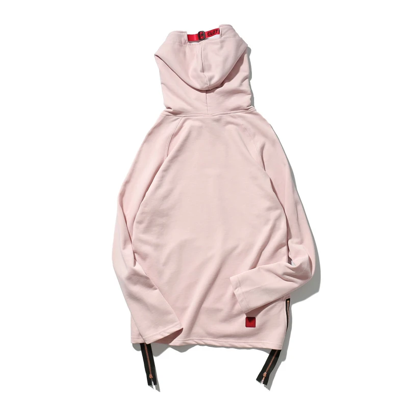 Для мужчин 2017 новые свободные толстовки кофты негабаритных хип хоп стиль шнурок