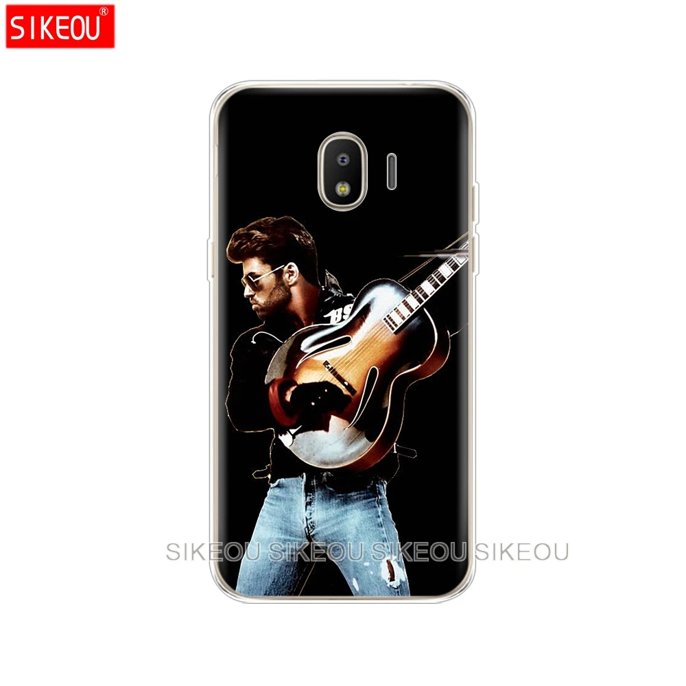 Силиконовый чехол для телефона Samsung Galaxy J3 J5 J7 2017 J330 J530 J730 PRO j2 2018 George Michael | Мобильные