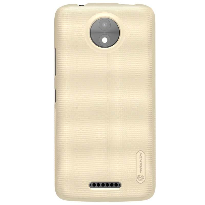 NILLKIN Super Frosted Shield Матовая Жесткий Пластиковый Чехол для MOTO C (5 дюймов)|case cover|cover forcover
