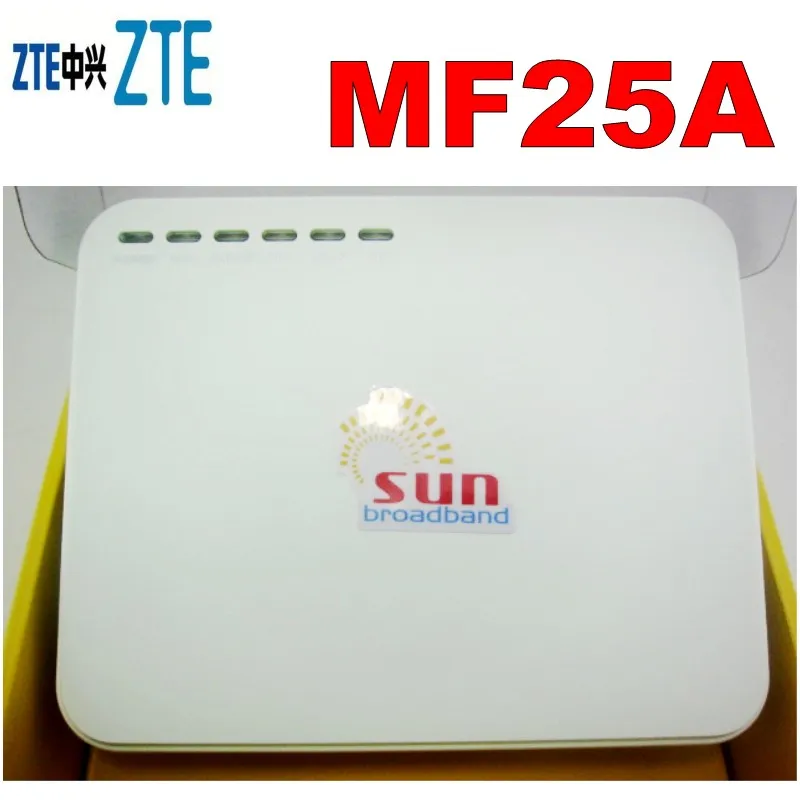 100 шт. ZTE MF25A мощный Wi Fi роутер HSPA + 21 6 м Sim карта ADSL(3 в 1)|3G/4G роутеры| |