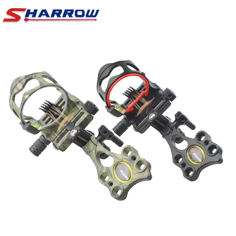 5 контактный блочный лук Sharrow короткий микро Регулируемый 2 цветный аксессуар для