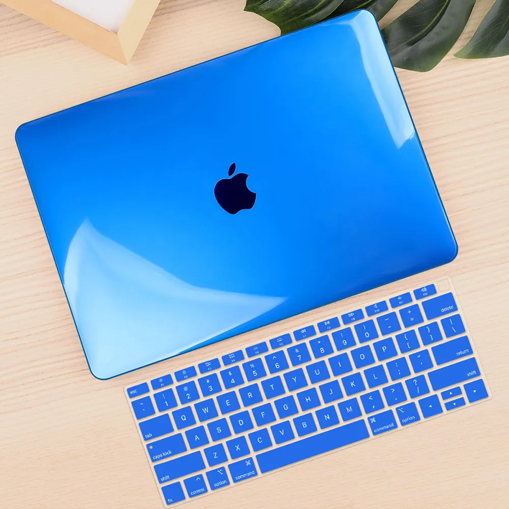 Для Macbook Air retina 11 12 13," кристально чистый чехол для Macbook Air Pro 13 15 16 Touch Bar/Touch ID A1932 A2159 A2141
