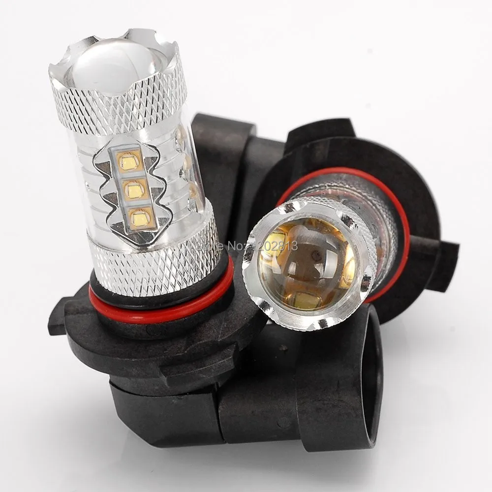 2 шт. 9006 HB4 осветители CREE 80W светодиод XBD объектив