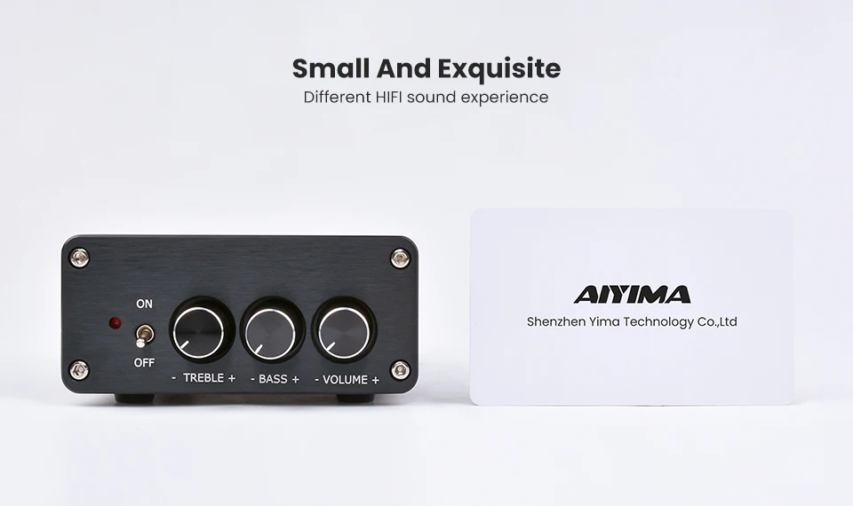 AIYIMA 100 Вт* 2 мини Hi-Fi TPA3116 2,0 канальный усилитель мощности Цифровой усилитель аудио стерео музыкальный усилитель класса D усилитель звука