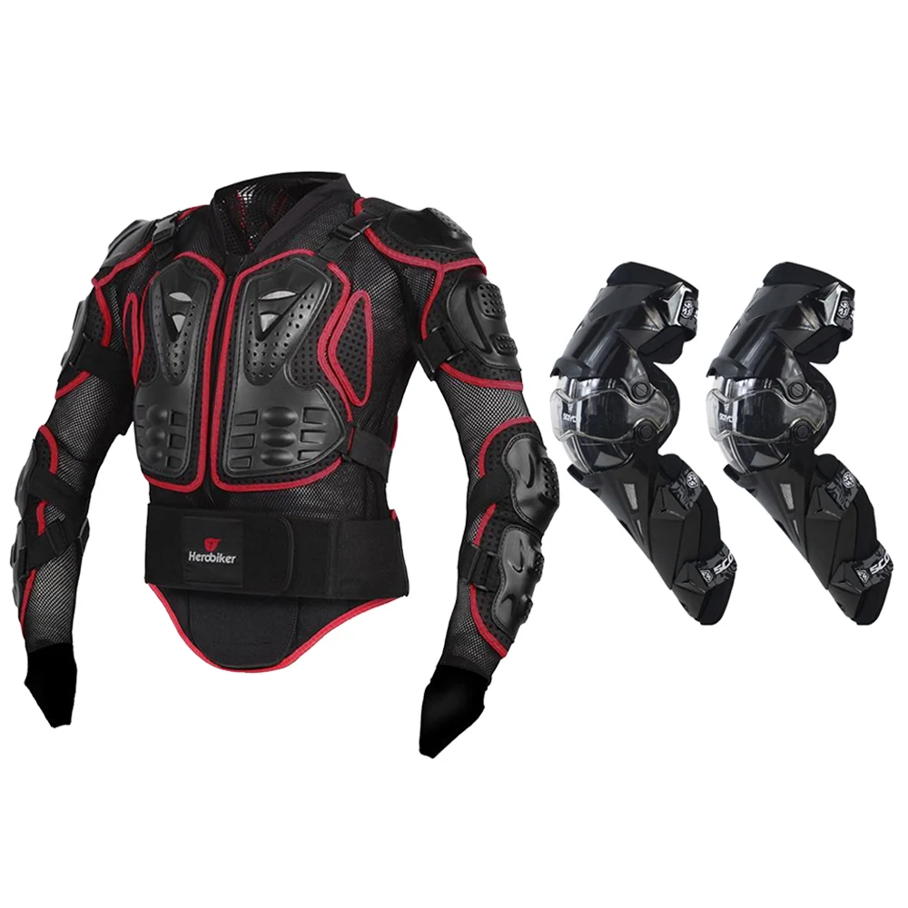 Мотоциклетная куртка HEROBIKER бронированный жилет для езды на мотоцикле нагрудное