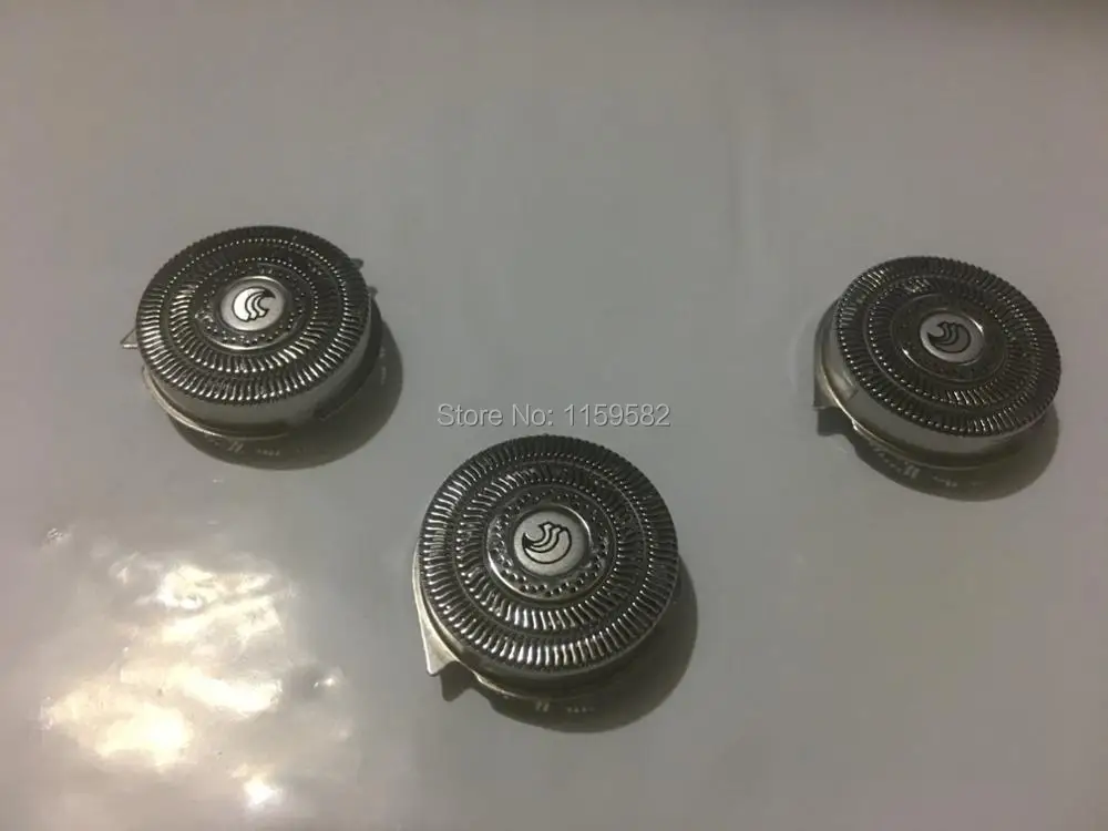 3 шт. старая Сменная головка лезвия HQ9 для электробритвы philips Norelco hq8 hq64 HQ8100 HQ8120 HQ8140