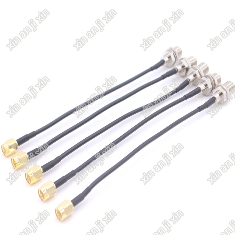 Заводская распродажа Радиочастотный кабель с коннектором F на SMA разъем гнездо