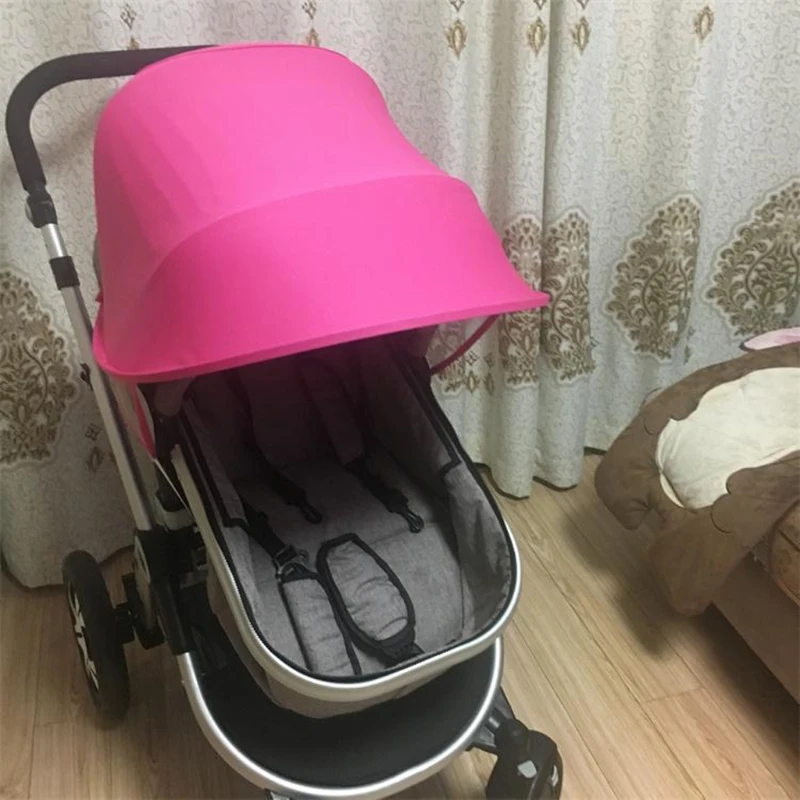 

Baby Stroller Sunshield Sun Shade Protection Hoods Canopy Stroller Accessories Cotton Blend Baby Sunshade